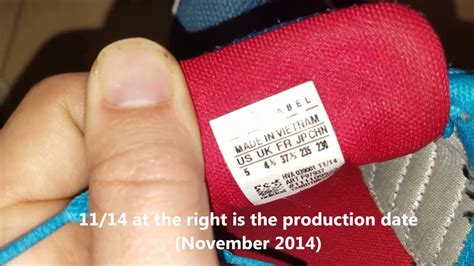 fila shoes serial number check